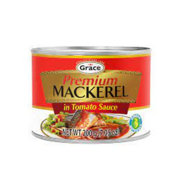Grace Premium Mackerel